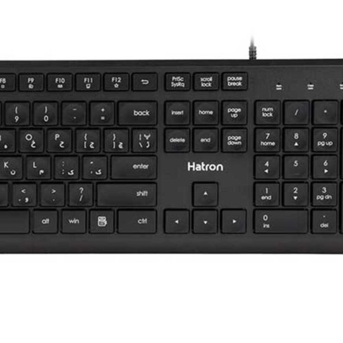 کیبورد سیم دار هترون مدل Hatron HK190