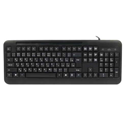 کیبورد سیم دار شوش مدل SHOOSH SH63